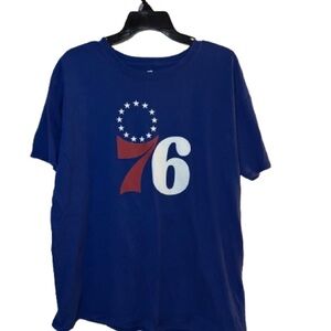 Men’s Philadelphia 76ers Joel Embiid Fanatics XL T-Shirt